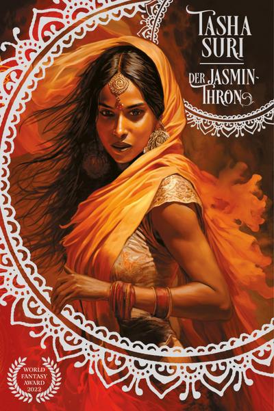 Der Jasmin-Thron (Die brennenden Reiche 1): Eine sapphische Romantasy | World-Fantasy-Award-Gewinner und Booktok-Sensation! | Collector’s Edition mit Farbschnitt, Lesebändchen und Mini-Print