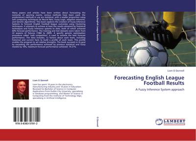 Forecasting English League Football Results
