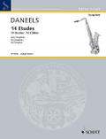 14 étudespour saxophone