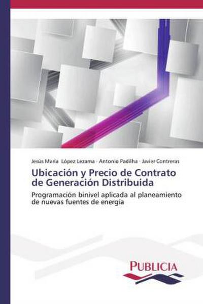 Ubicación y Precio de Contrato de Generación Distribuida