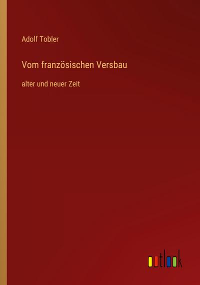 Vom französischen Versbau
