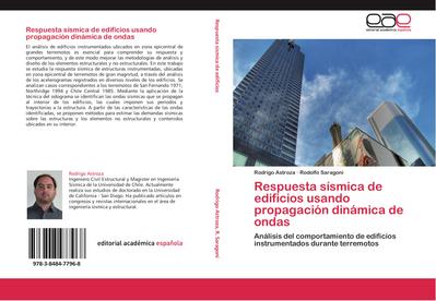 Respuesta sísmica de edificios usando propagación dinámica de ondas