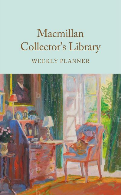 MacMillan Collector’s Library Weekly Planner