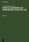 World Congress of Nonlinear Analysts ’92