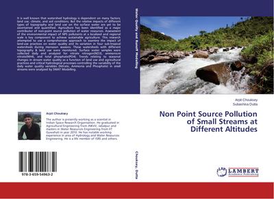 Non Point Source Pollution of Small Streams at Different Altitudes