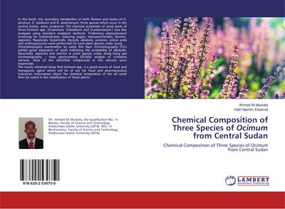 Chemical Composition of Three Species of Ocimum from Central Sudan