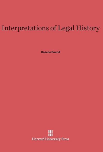 Interpretations of Legal History