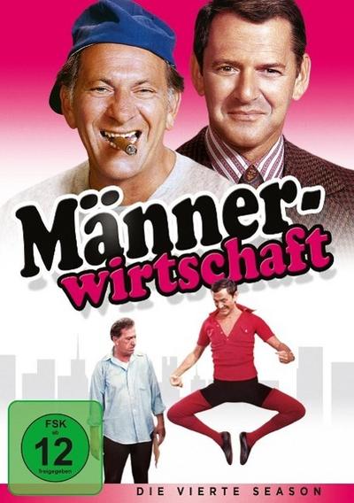 Männerwirtschaft. Season.4, 4 DVDs (Multibox)