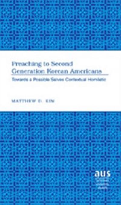 Preaching to Second Generation Korean Americans