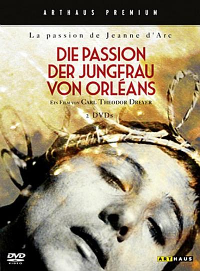 Die Passion der Jungfrau von Orlean, 2 DVDs