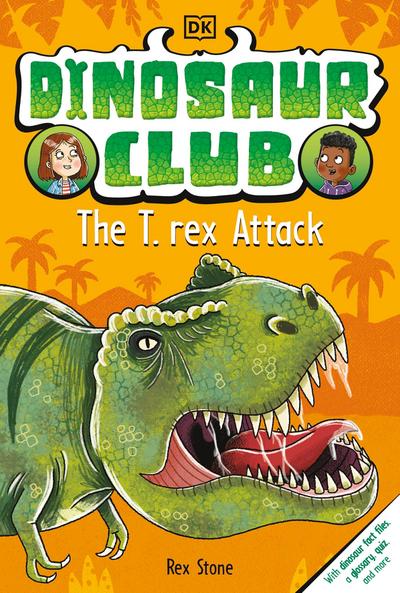 Dinosaur Club: The T. Rex Attack