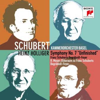 Symphony No. 7 "Unfinished" & Franz Schuberts Begräbniß-Feyer, Roland Moser: Echoraum, 1 Audio-CD