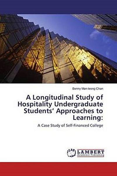 A Longitudinal Study of Hospitality Undergraduate Students¿ Approaches to Learning: