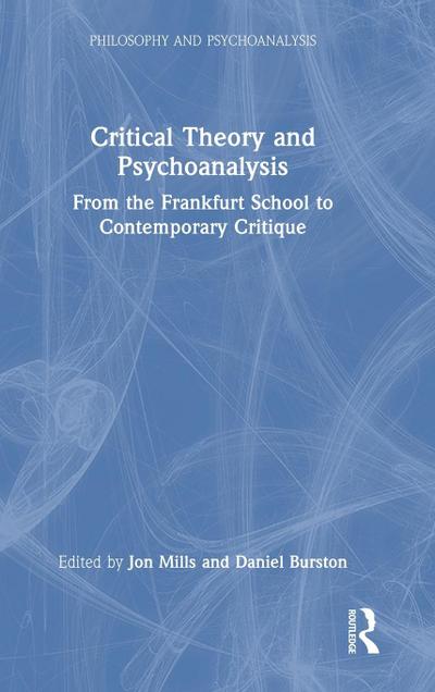 Critical Theory and Psychoanalysis