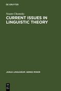 Current Issues in Linguistic Theory