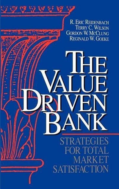 The Value Driven Bank