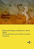 Die Gesetze Hammurabis und ihr Verhältnis zur mosa