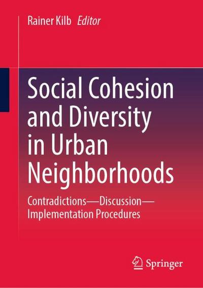 Social Cohesion and Diversity in Urban Neighborhoods
