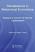 Renaissance in Behavioral Economics