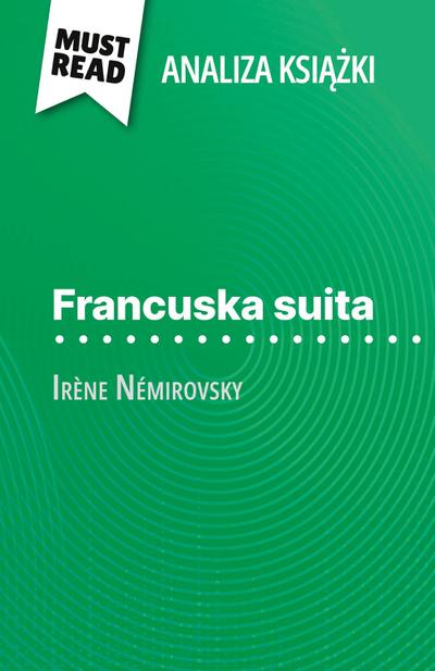 Francuska suita ksi¿¿ka Irène Némirovsky (Analiza ksi¿¿ki)