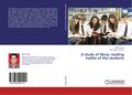 A study of libray reading habits of the students
