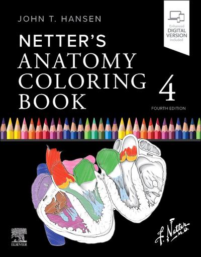 Netter’s Anatomy Coloring Book