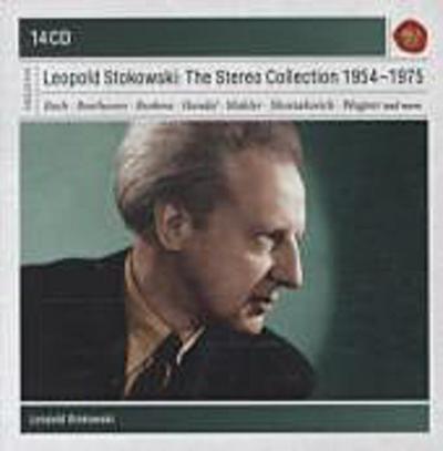 The Stereo Collection 1954 -1975, 14 Audio-CDs