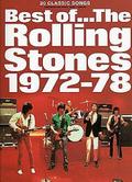 Rolling Stones Best Of Volume 2 1972-1978 -For Piano, Voice & Guitar