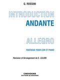 Introduction, Andante et AllegroFantaisie pour cor en fa et piano