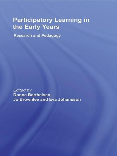 Participatory Learning in the Early Years
