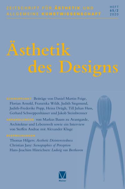 Theorie des Designs