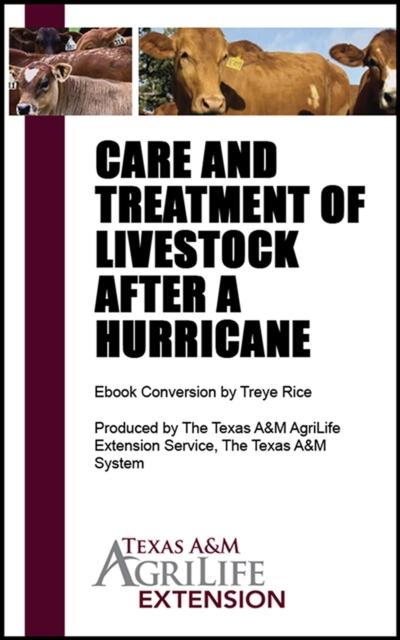 Care and Treatment of Livestock After a Hurricane