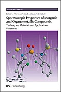 Spectroscopic Properties of Inorganic and Organometallic Compounds