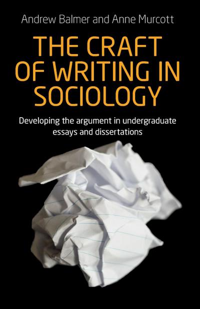 The craft of writing in sociology