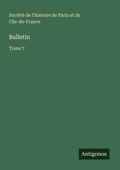 Bulletin