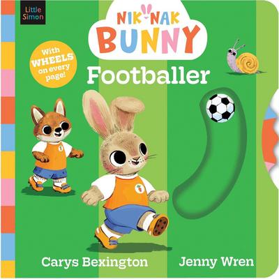 Nik-Nak Bunny Footballer