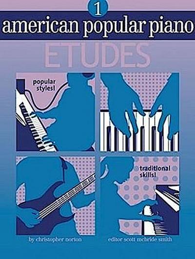 American Popular Piano: Etudes, Level One