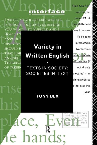 Variety in Written English