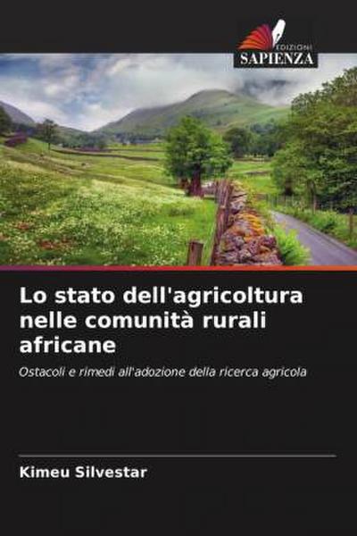Lo stato dell’agricoltura nelle comunità rurali africane
