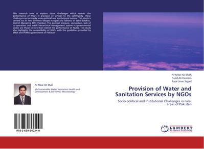Provision of Water and Sanitation Services by NGOs