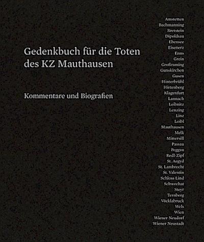 Gedenkbuch für die Toten des KZ Mauthausen. Bd.1