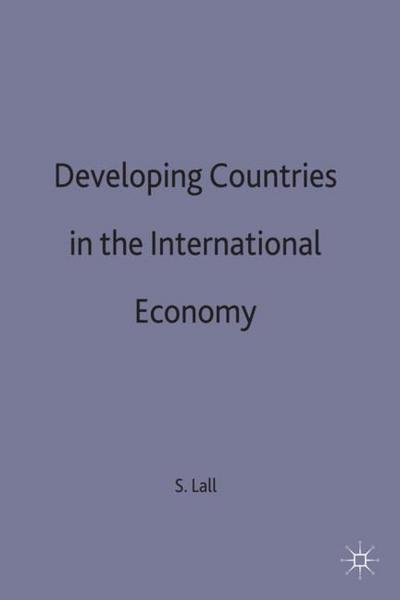Developing Countries in the International Economy