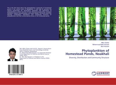 Phytoplankton of Homestead Ponds, Noakhali