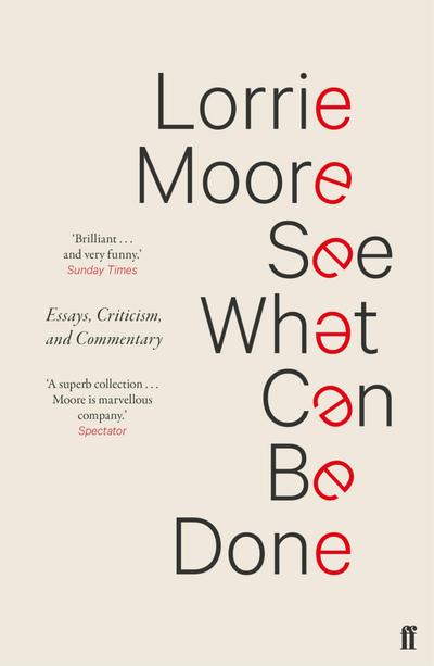 Moore, L: See What Can Be Done