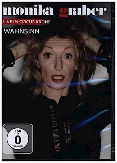 Monika Gruber - Wahnsinn!, 1 DVD