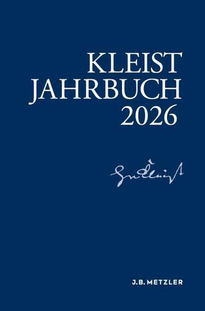 Kleist-Jahrbuch 2026
