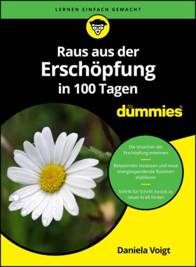 Raus aus der Erschöpfung in 100 Tagen für Dummies
