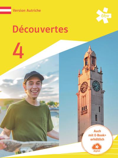 Découvertes 4. Version Autriche, Schulbuch + E-Book