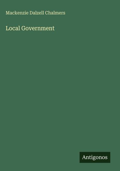 Local Government