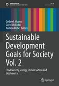 Sustainable Development Goals for Society Vol. 2